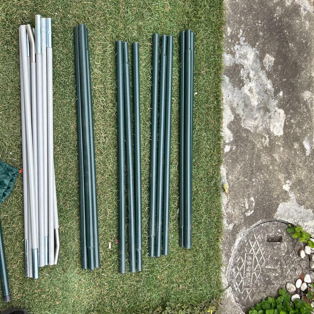 【訳あり】BC Canopy Dome III 300 テント4~6人用