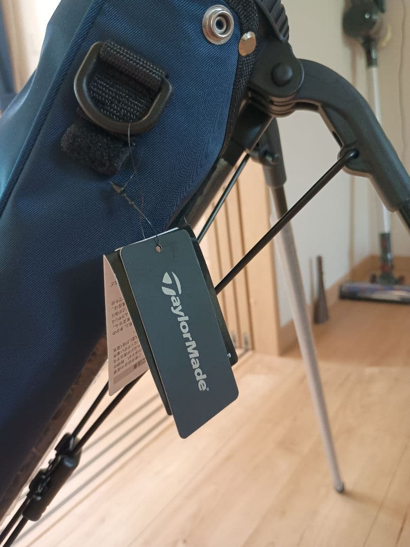 MID　TaylorMade スタンド式ミニキャディバッグ ネイビー
