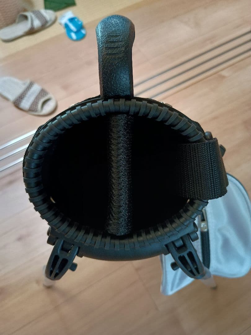 MID　TaylorMade スタンド式ミニキャディバッグ ネイビー