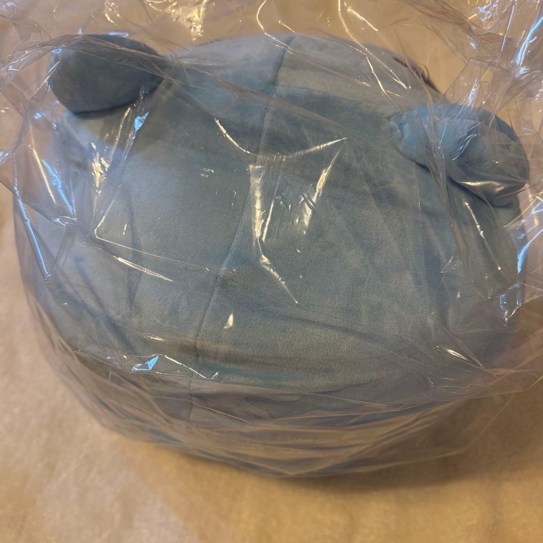 新品タグ付き　ポケモンセンターオリジナル　もっちりっちぬいぐるみ　タマザラシ