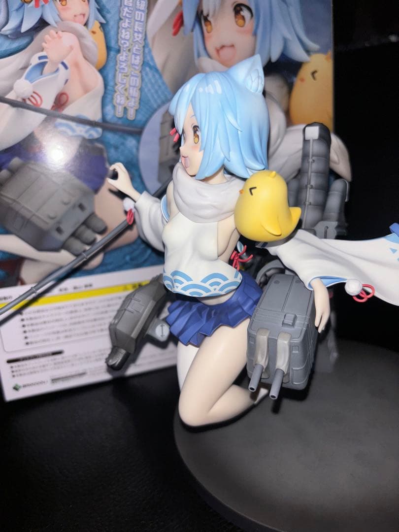 A*O様 開封品　訳あり　アズールレーン 吹雪 1/7 フィギュア　ブロッコリー