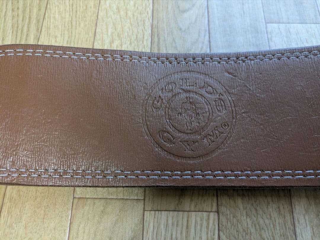 GOLD'S GYM プロレザー　ベルト Sサイズ オンライン完売