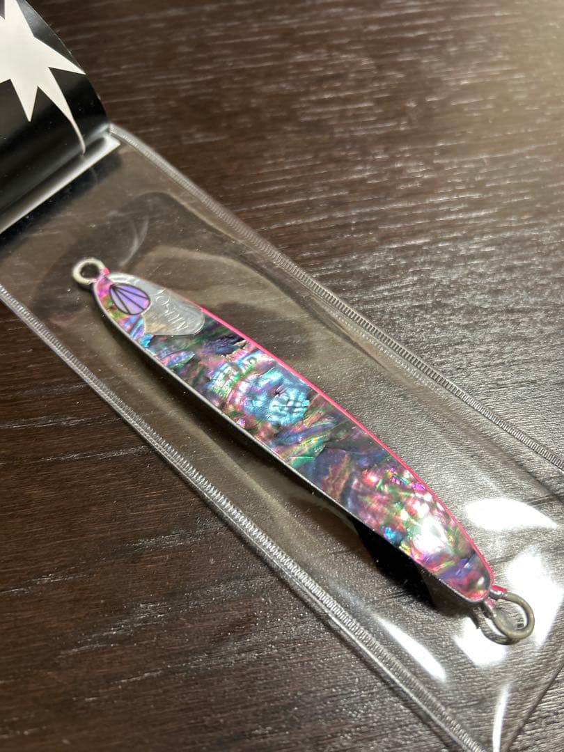 新品　サミーズ　無双　ブルーピンクブラックシェル