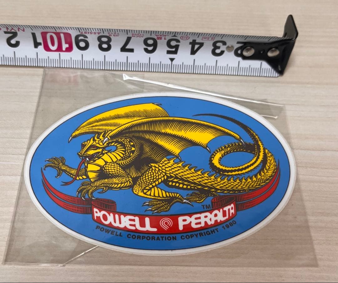 オールドスケート パウエル ペラルタ ステッカー Powell Peralta