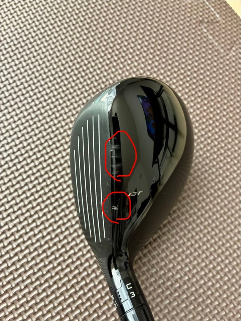 タイトリスト GT1 ユーティリティU4