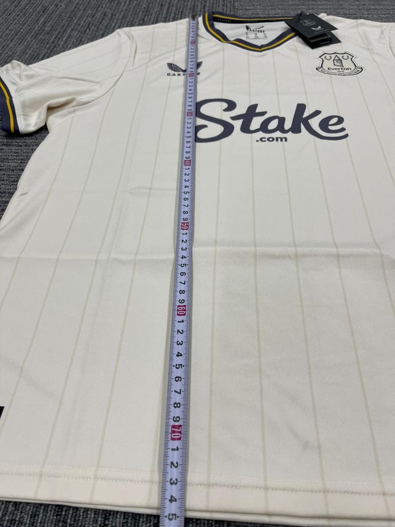 新品 エヴァートン 24/25 正規品 3rd ユニフォーム 海外 サイズ XL