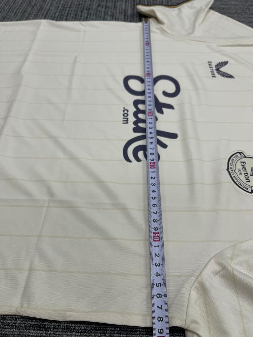 新品 エヴァートン 24/25 正規品 3rd ユニフォーム 海外 サイズ XL