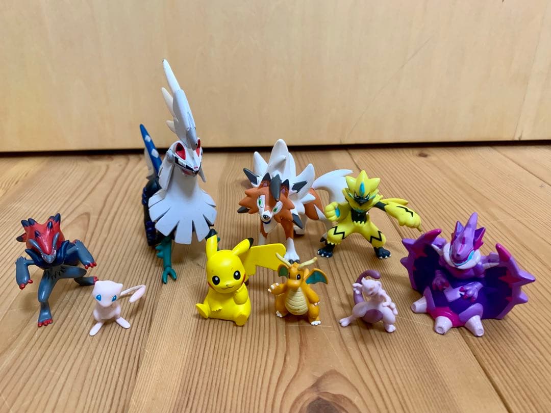 ポケモン フィギュア 9体セット