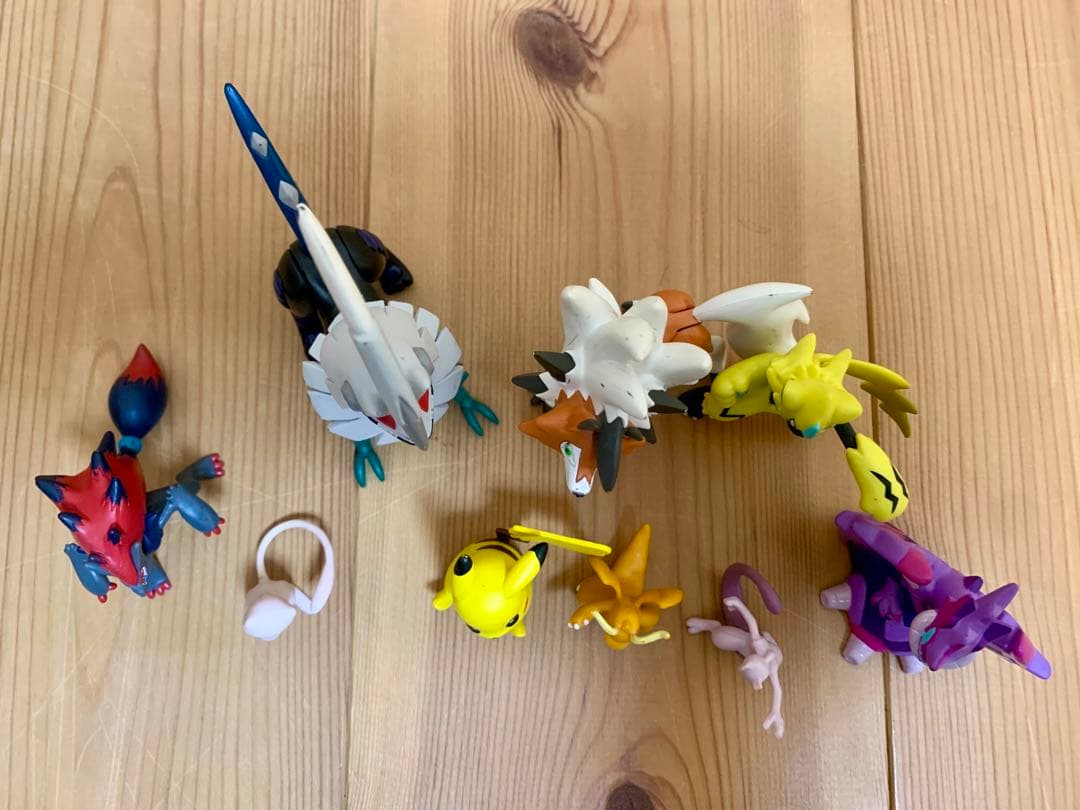 ポケモン フィギュア 9体セット