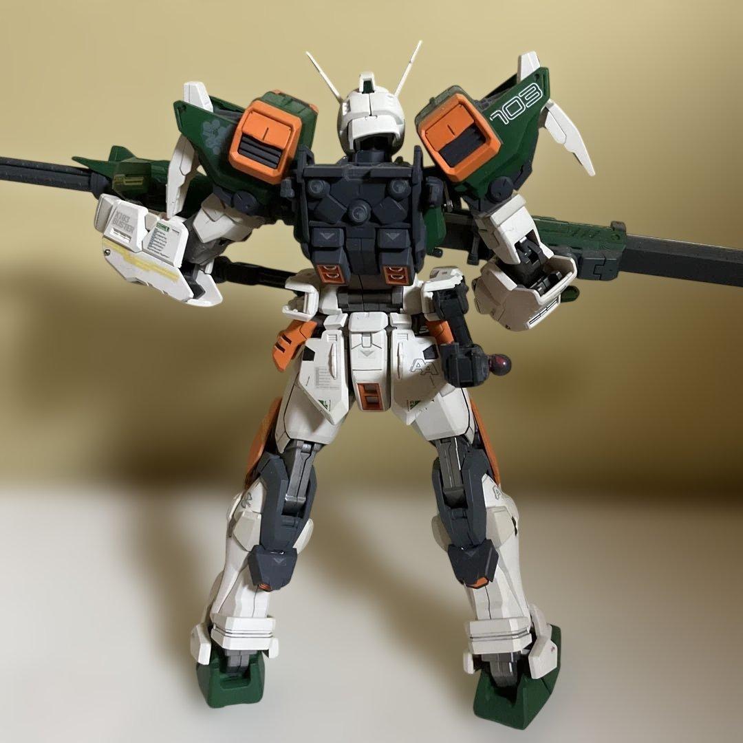 ガンプラ　MG【(つや消し／追加塗装品) 5体】ガンダムSEED