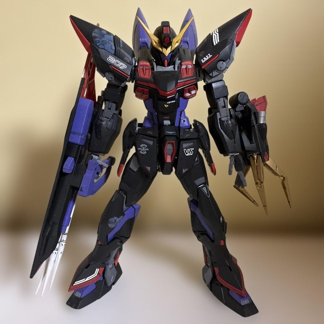 ガンプラ　MG【(つや消し／追加塗装品) 5体】ガンダムSEED