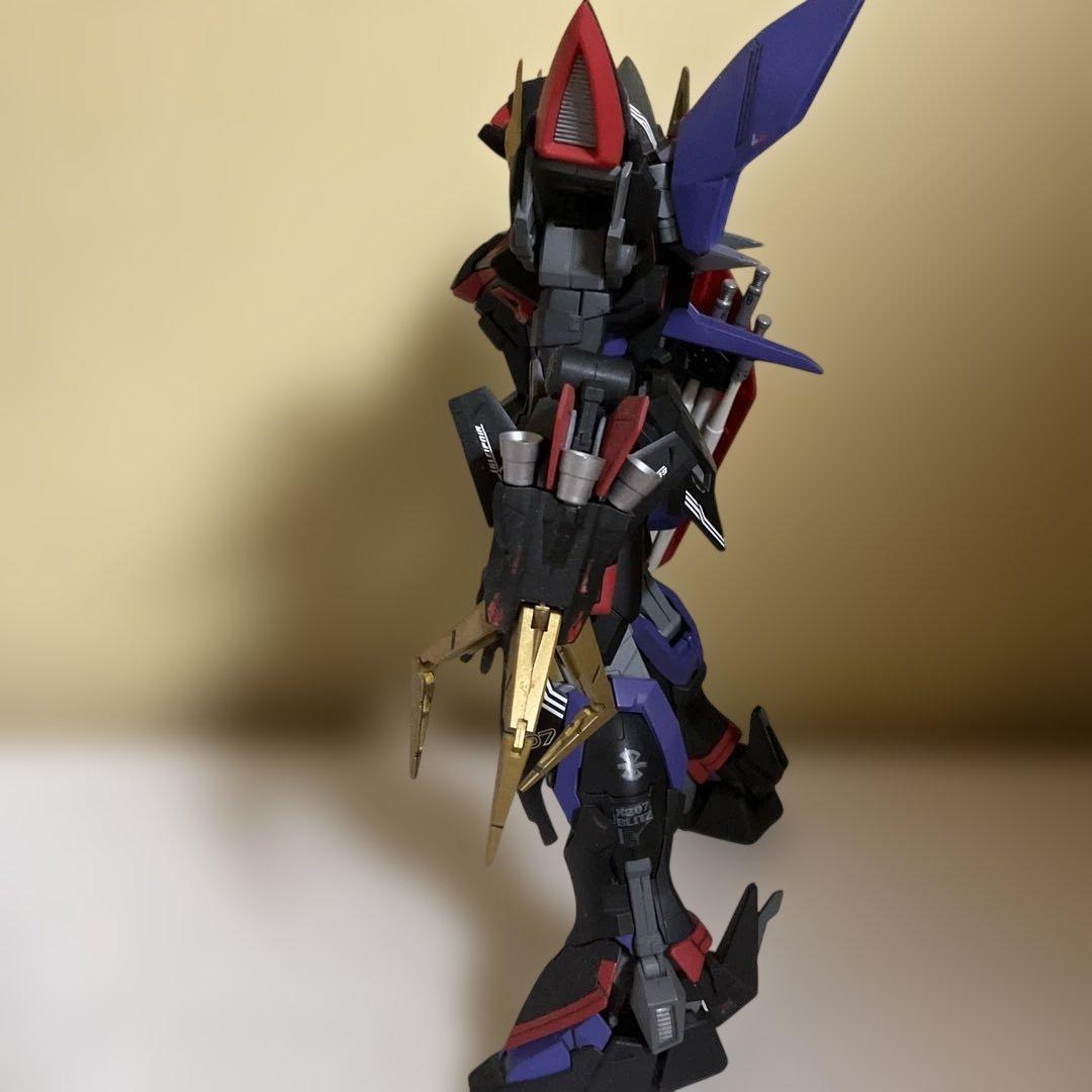 ガンプラ　MG【(つや消し／追加塗装品) 5体】ガンダムSEED