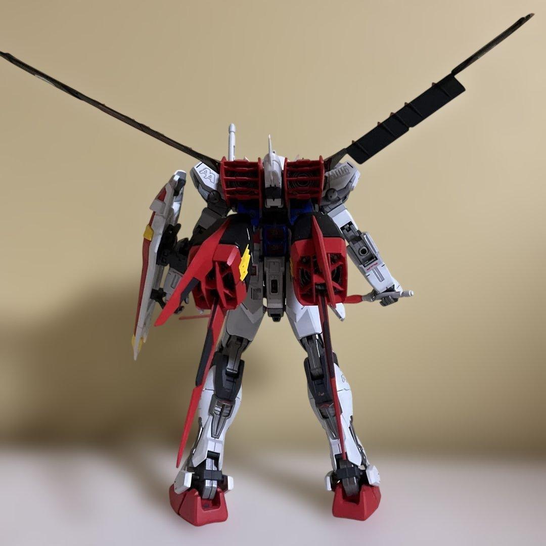 ガンプラ　MG【(つや消し／追加塗装品) 5体】ガンダムSEED