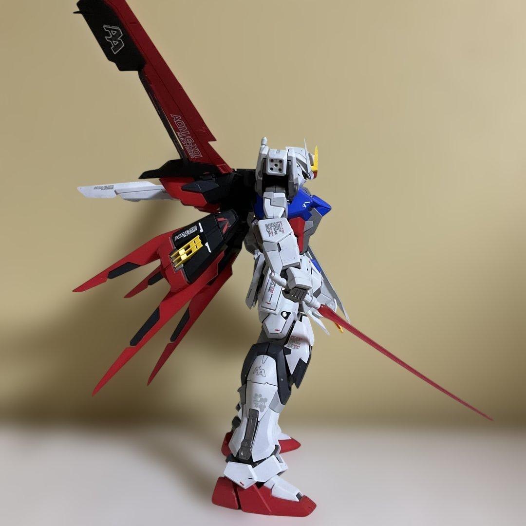 ガンプラ　MG【(つや消し／追加塗装品) 5体】ガンダムSEED