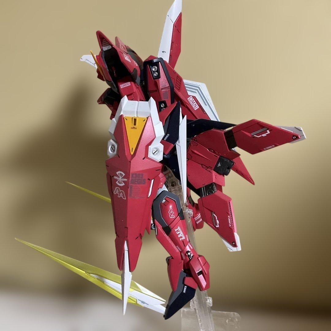 ガンプラ　MG【(つや消し／追加塗装品) 5体】ガンダムSEED
