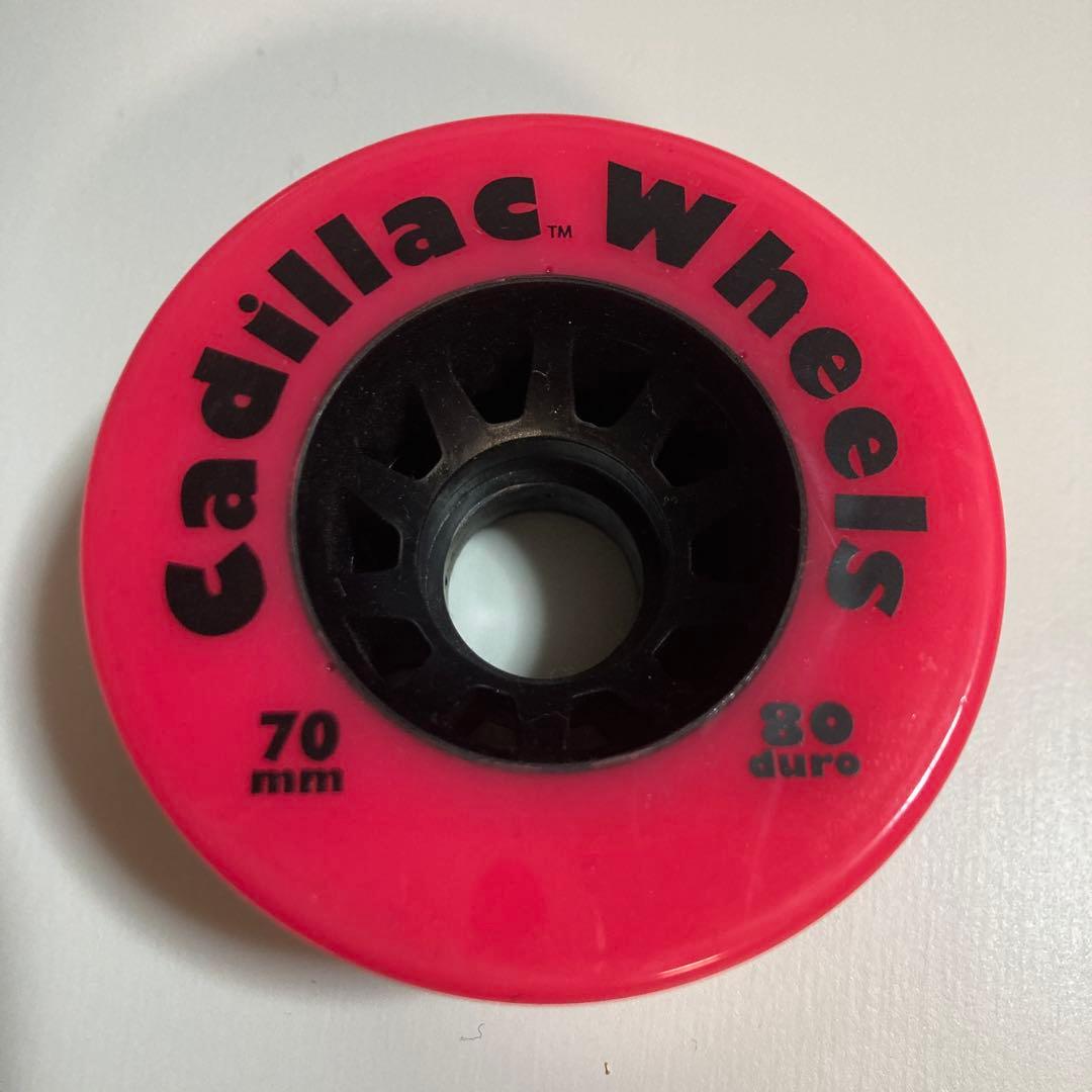 美品!! Cadillac Wheels 70mm 80D ソフトウィール