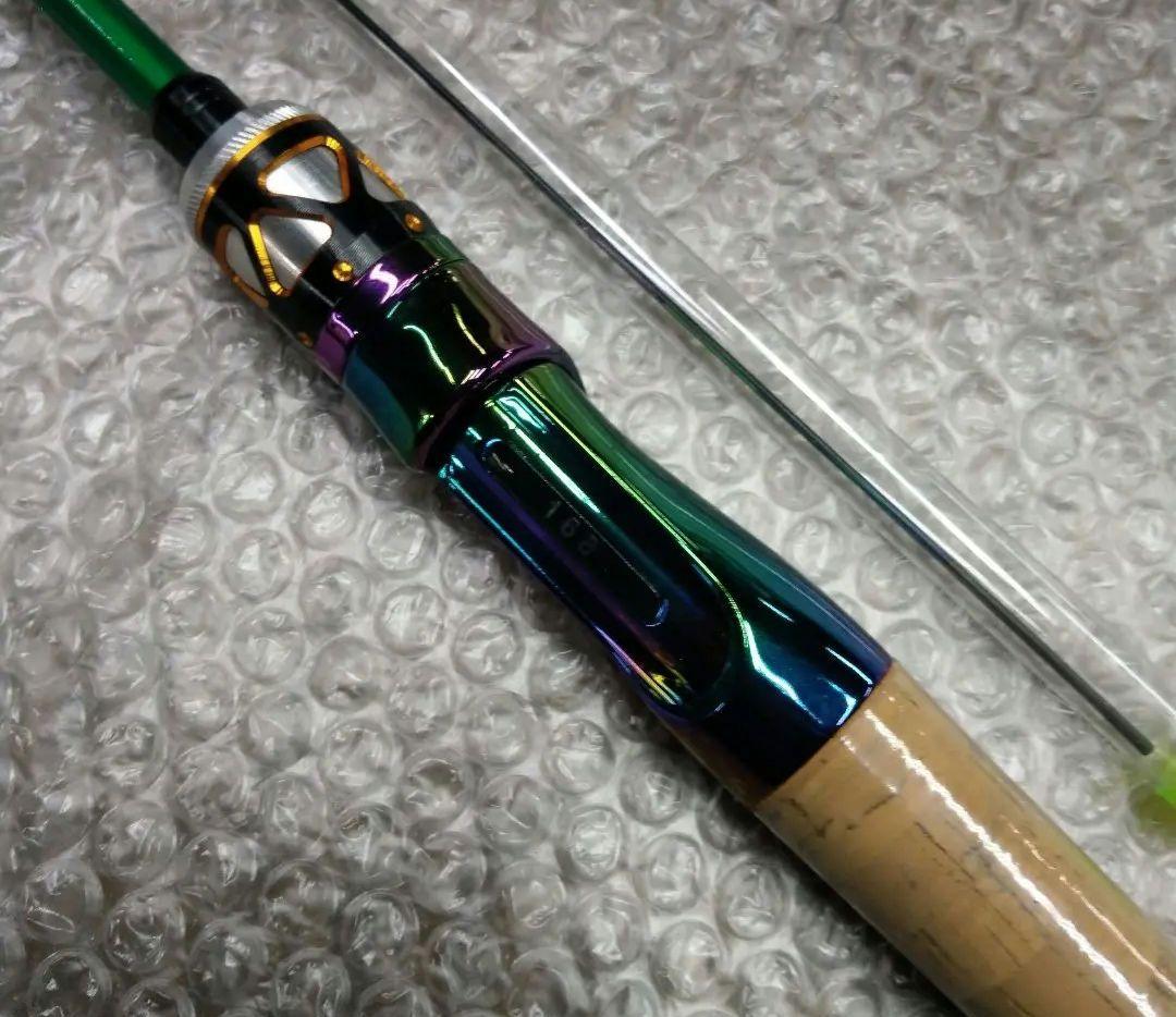 コンパクトロッド168、キャステイングロッド