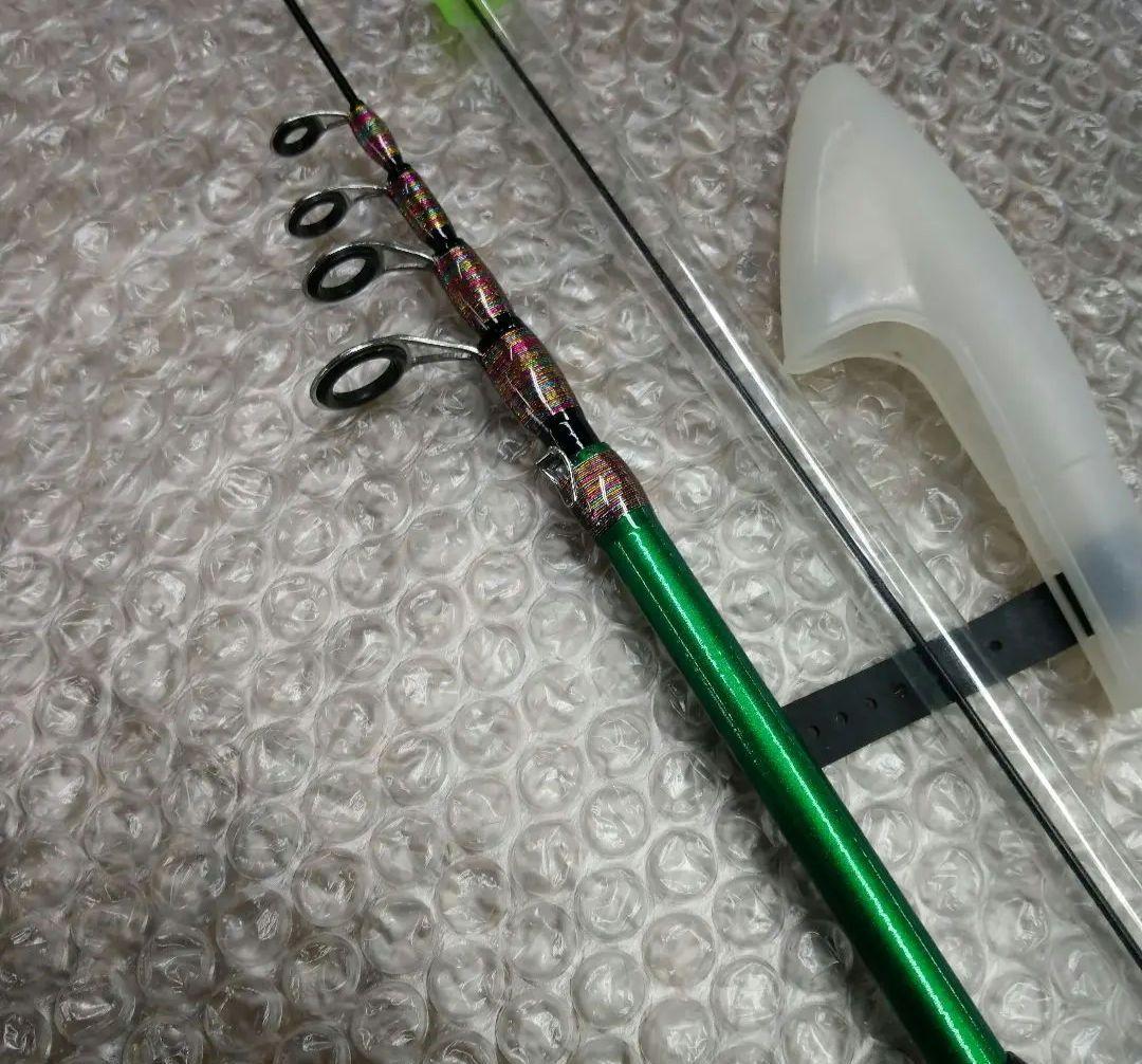 コンパクトロッド168、キャステイングロッド