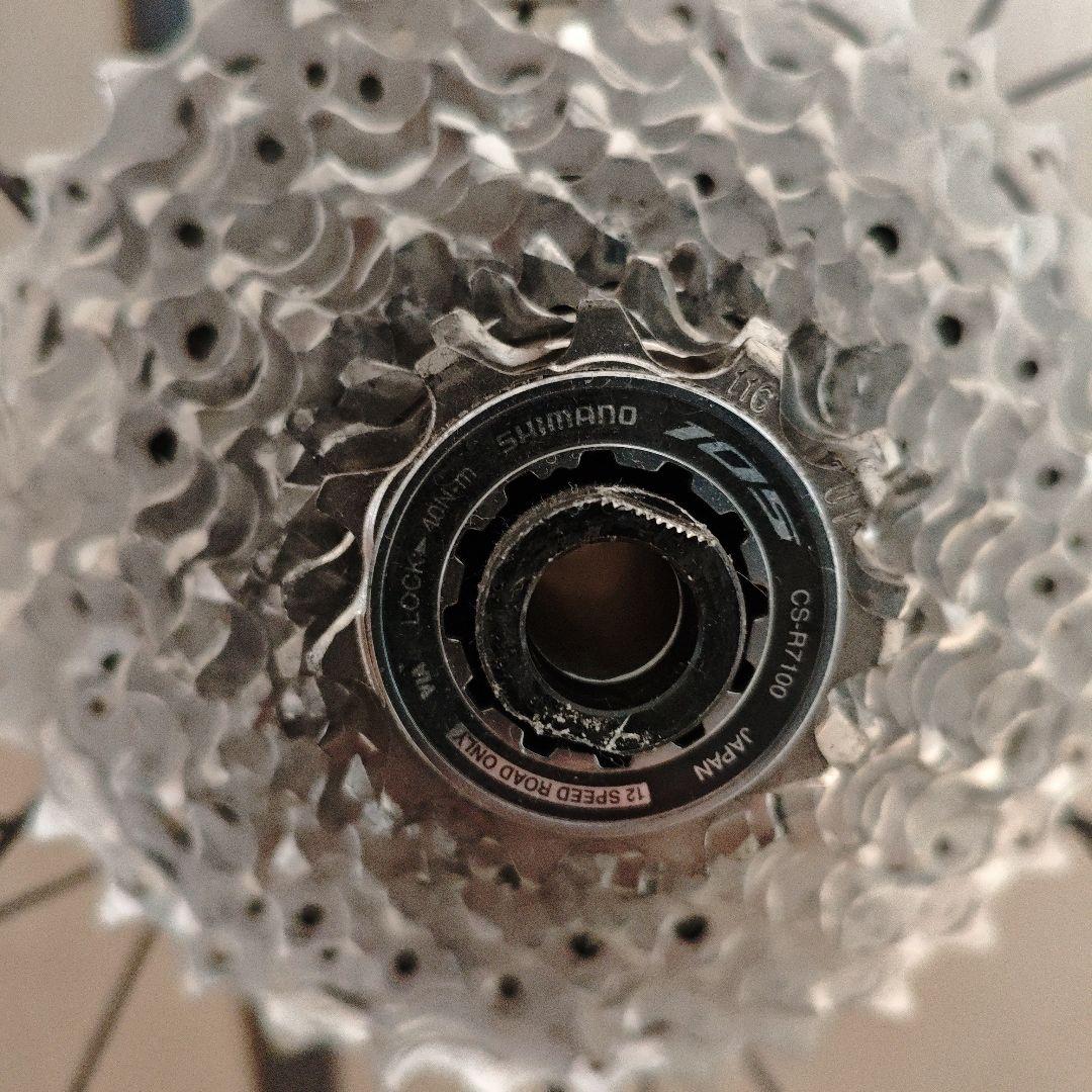 P*9様 Shimano CS-R7100 12速スプロケット 11-34T