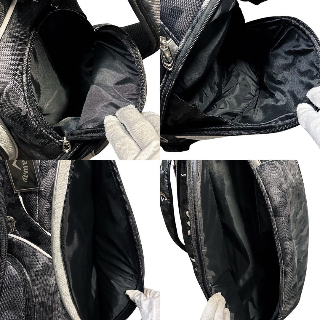 ✨未使用級✨ キャロウェイ キャディバッグ 9.5型 カモフラ Kento