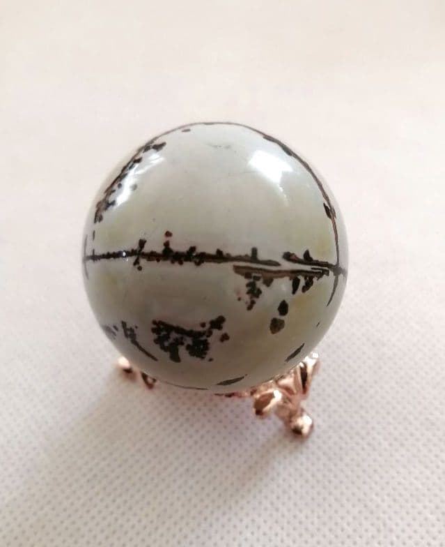 【新品】シンプルな中に絵がポイントのようにあるピクチャージャスパー　8-66