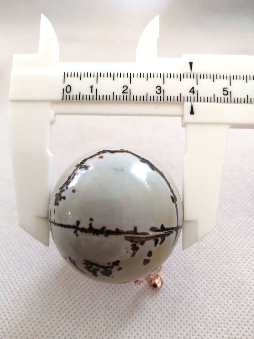 【新品】シンプルな中に絵がポイントのようにあるピクチャージャスパー　8-66