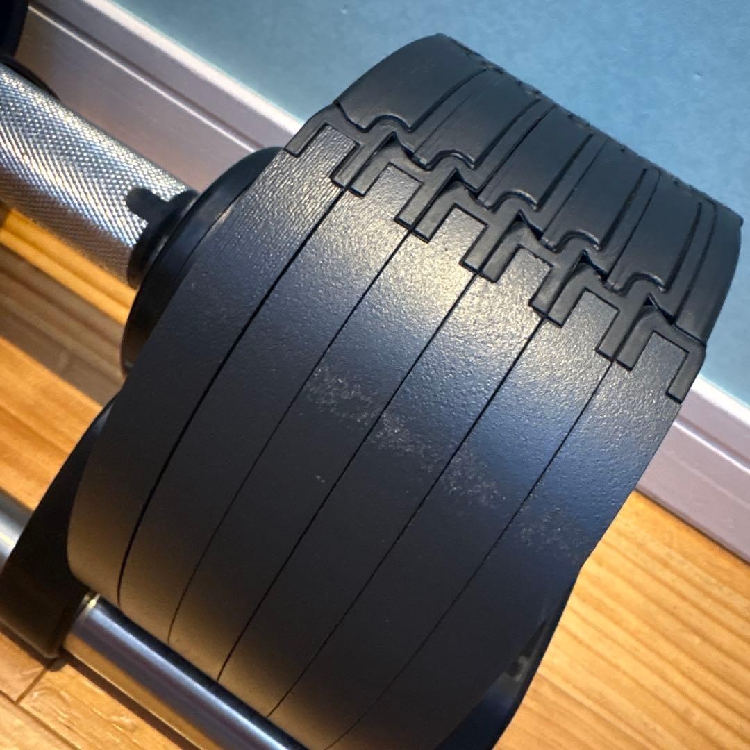 NUO FLEXBELL 可変式ダンベル 20kg 4kg刻み1個