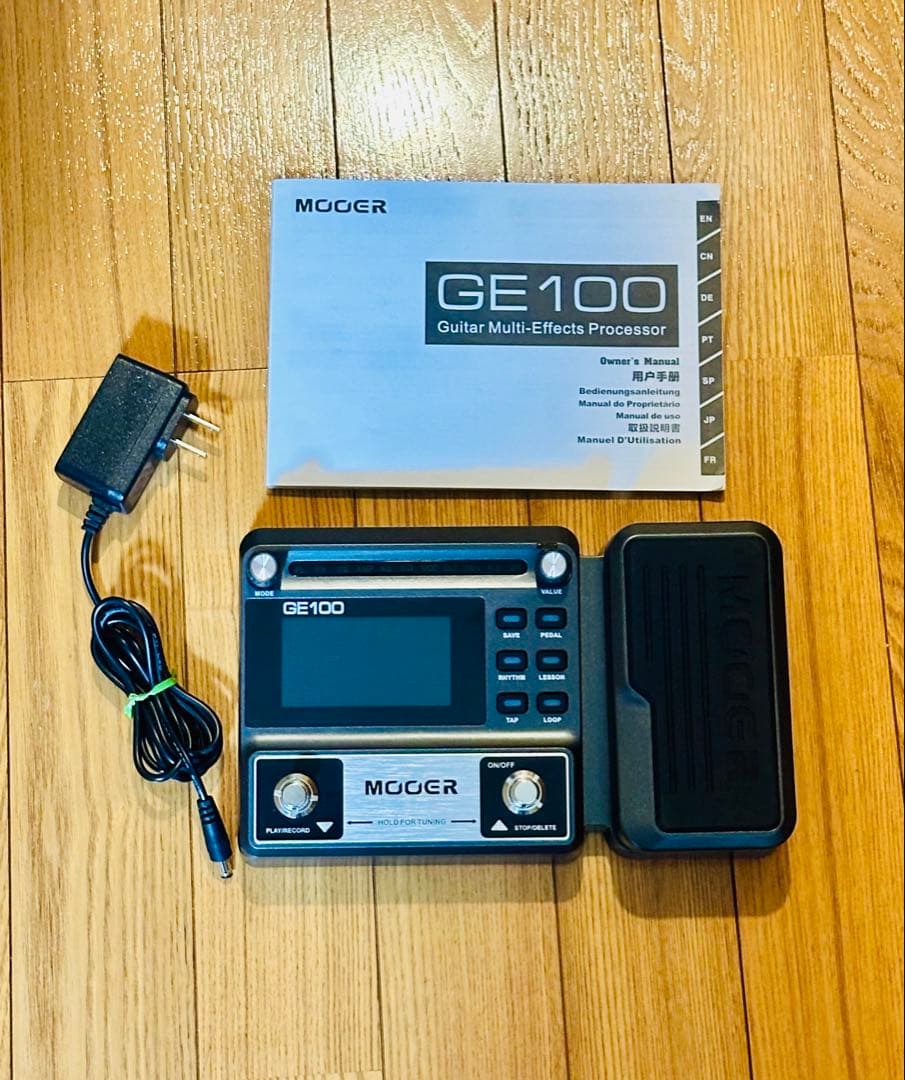 【中古・超美品】MOOER GE100 マルチ エフェクター ギター エレキ