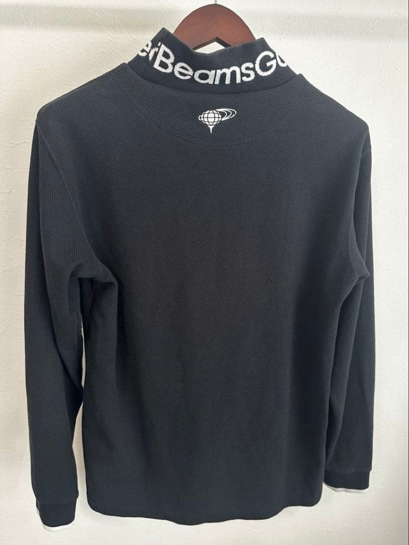 【BEAMS GOLF】モックネックシャツ メンズ L