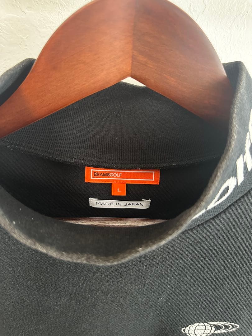 【BEAMS GOLF】モックネックシャツ メンズ L