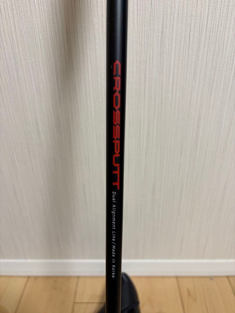 CROSSPUTT パター CP-400ヘッドカバー付き　34インチ