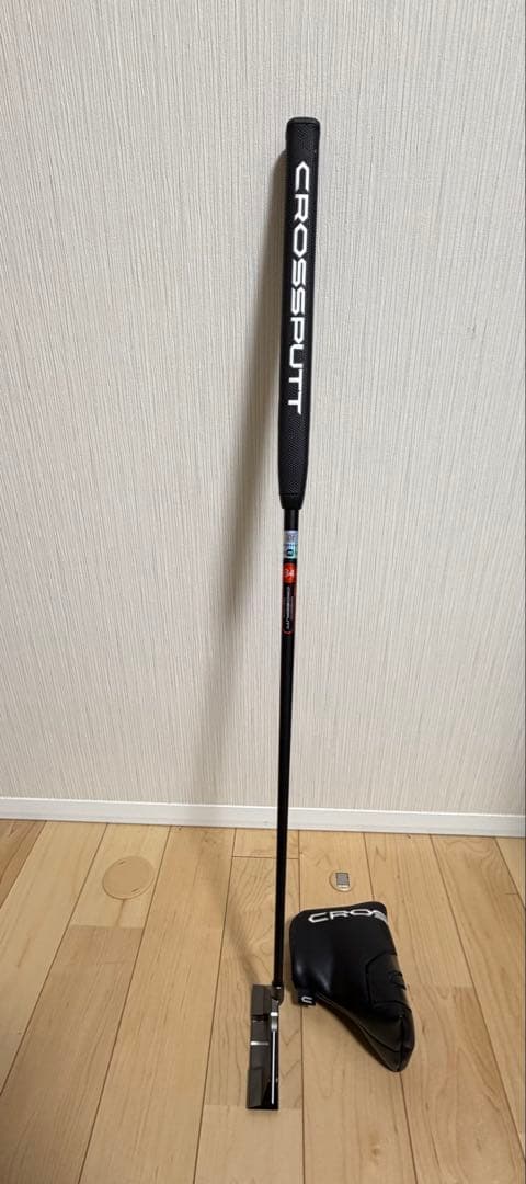 CROSSPUTT パター CP-400ヘッドカバー付き　34インチ