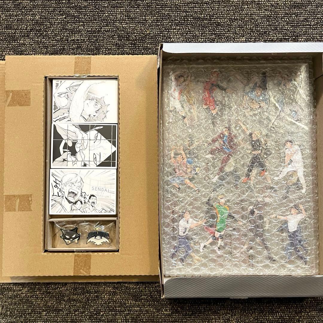ハイキュー!! 10thクロニクル グッズ付き同梱版 　グッズのみ