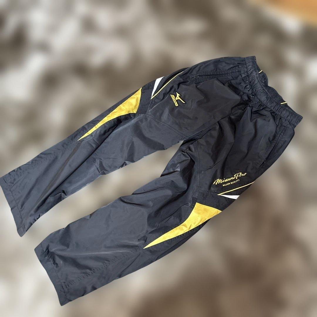 Mizuno Pro ミズノプロ　ジャージ　上下　セットアップ　ブラックMサイズ