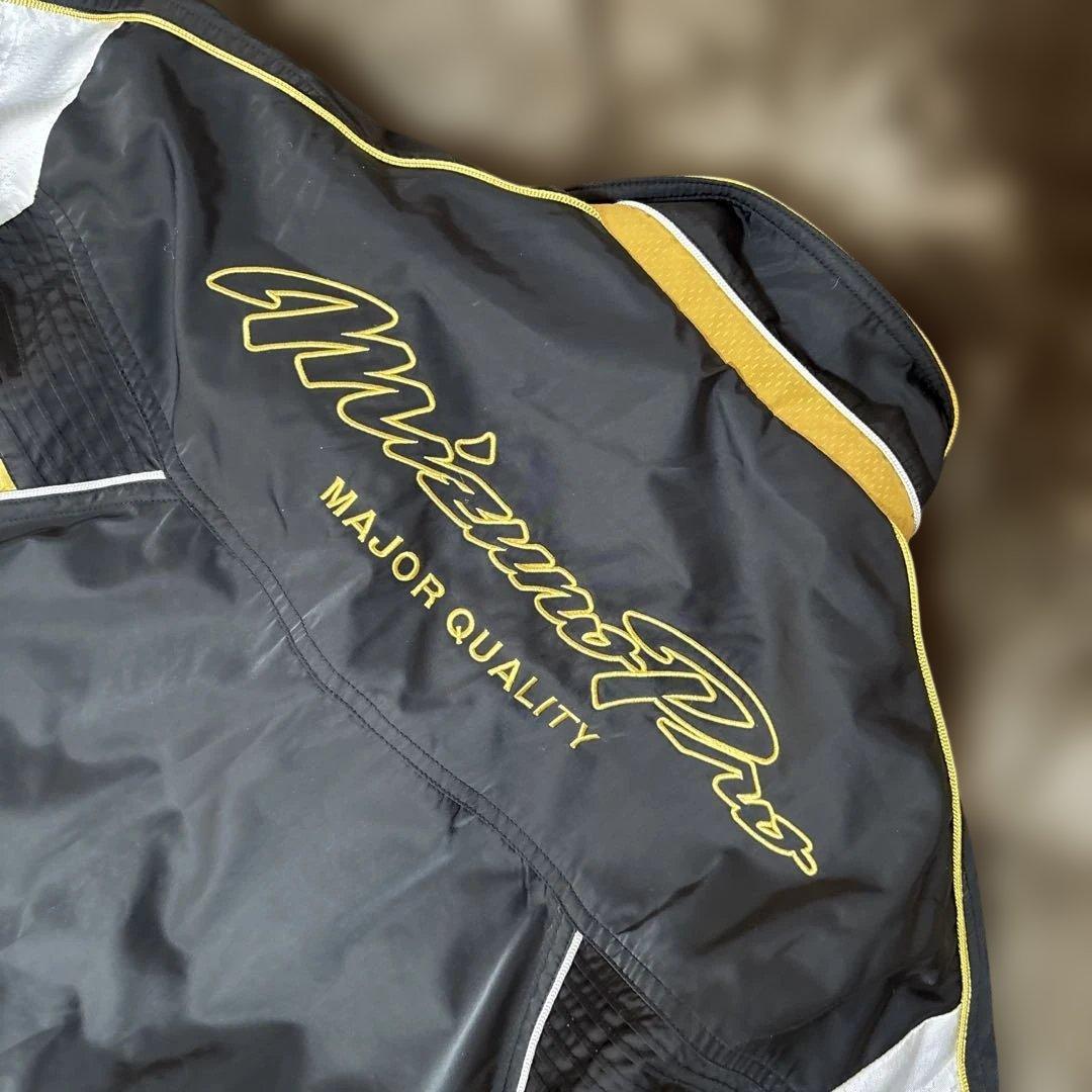 Mizuno Pro ミズノプロ　ジャージ　上下　セットアップ　ブラックMサイズ