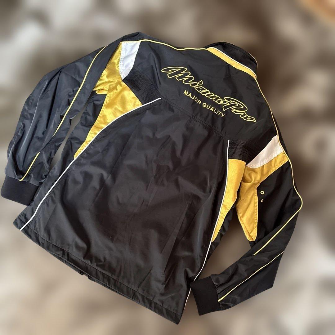 Mizuno Pro ミズノプロ　ジャージ　上下　セットアップ　ブラックMサイズ