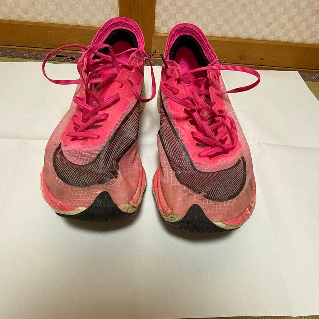 NIKE zoomx ヴェイパーフライネクスト%