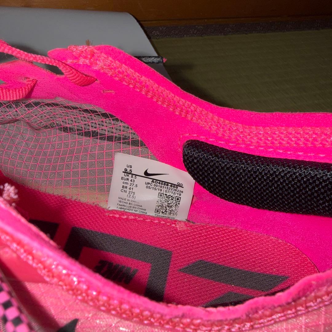 NIKE zoomx ヴェイパーフライネクスト%