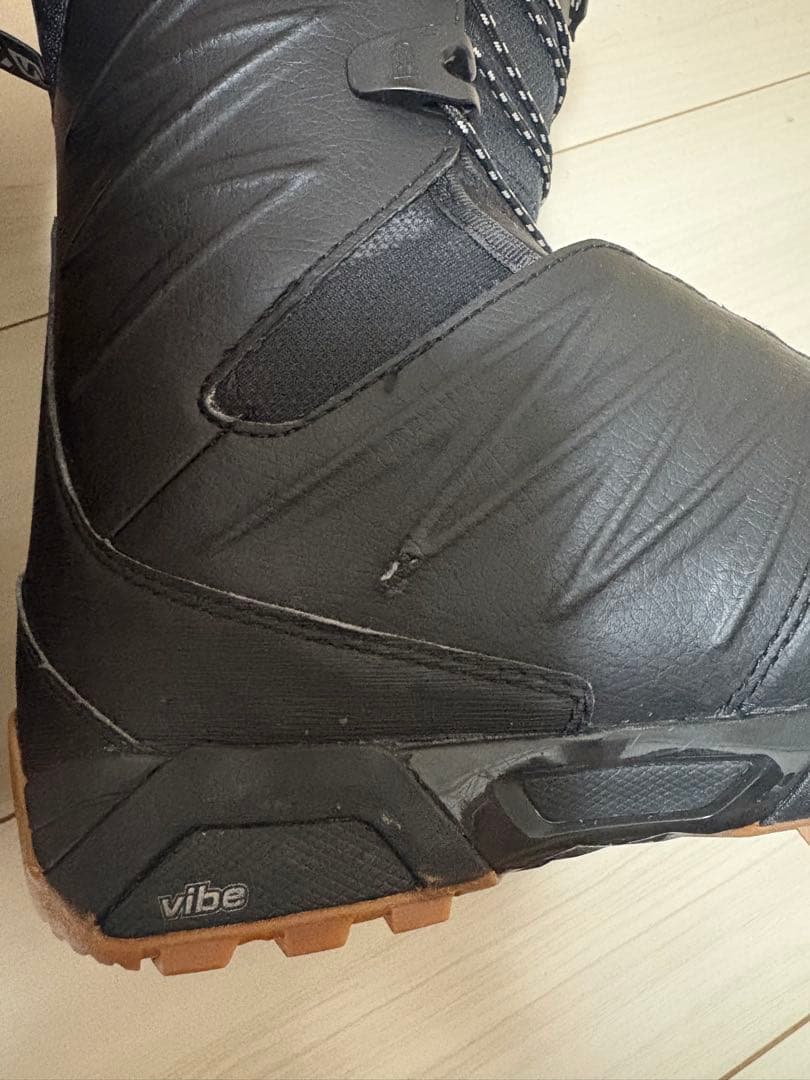 salomon synapse WIDE JP25.0 スノーボードブーツ