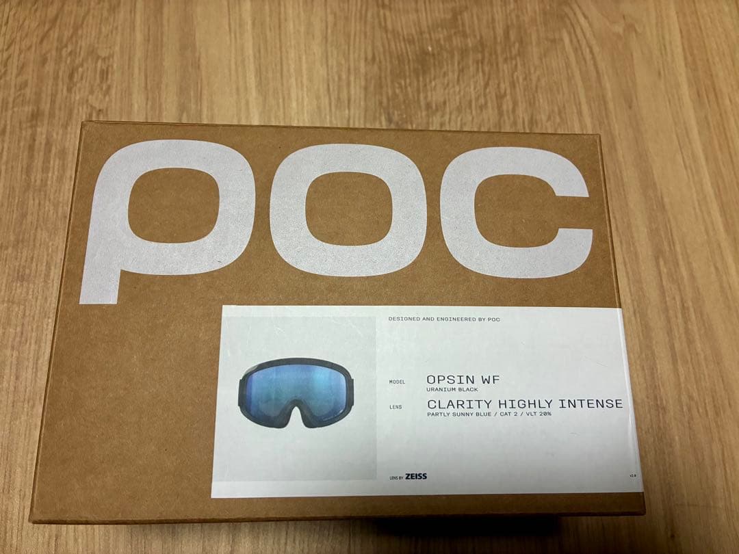 POC OPSIN WF ゴーグル 新品・未使用品