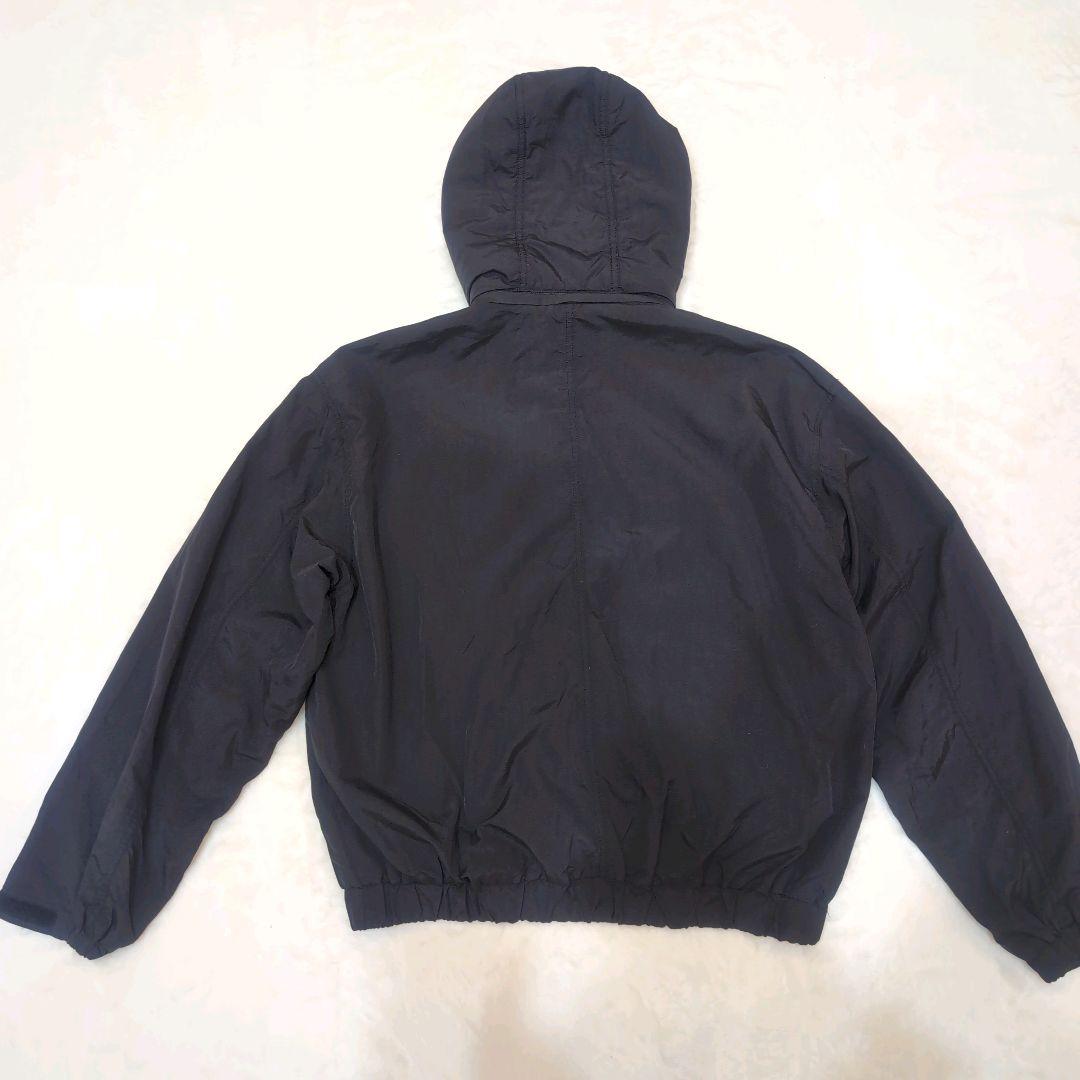 XLARGE ブラック ナイロン　フィッシングジャケット Lサイズ