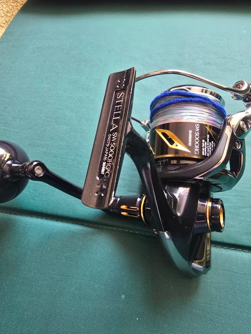 20 STELLA SW 5000HG スピニングリール