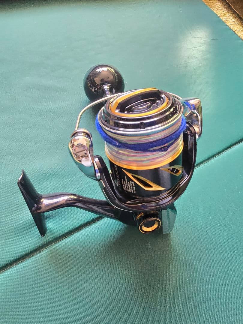 20 STELLA SW 5000HG スピニングリール