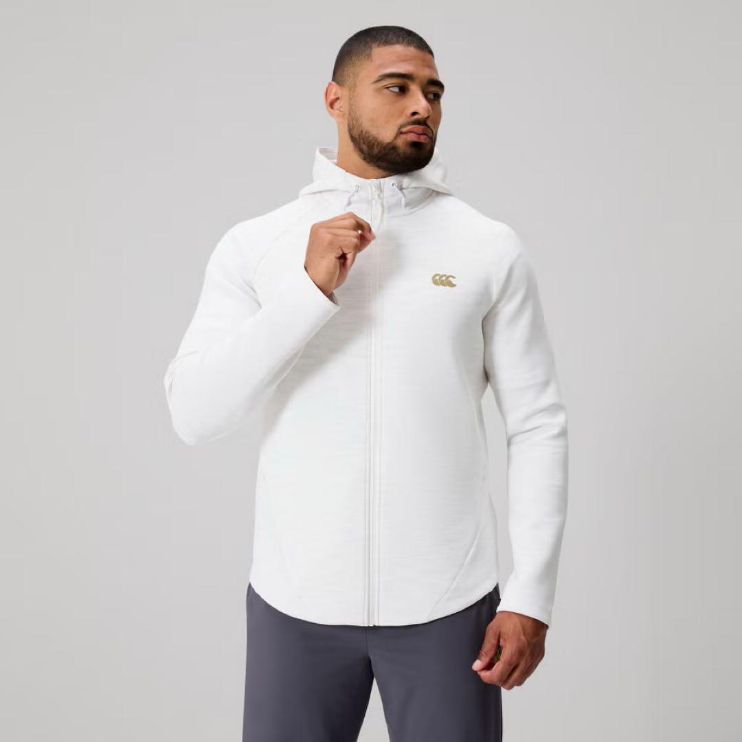 Canterbury エベレスト　フルジップ　フーディ　日本未発売モデル　海外L