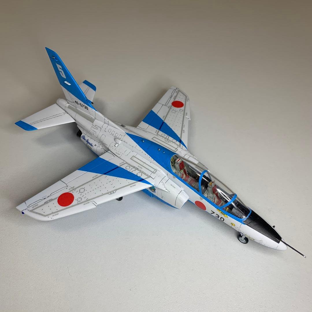 航空自衛隊 川崎 T-4 ブルーインパルス 5番機（完成品）ハセガワ 1/72