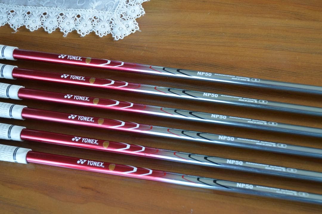 YONEX EZONE コンポジットアイアン(2011) 5I～PW /R