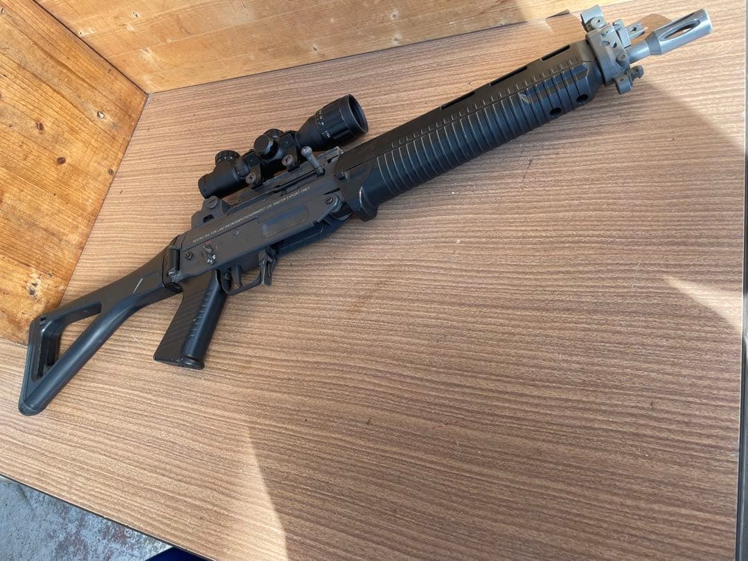 東京マルイ　SIG SG552-2 command ASGK印　スコープ付