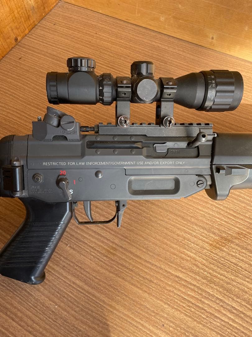 東京マルイ　SIG SG552-2 command ASGK印　スコープ付