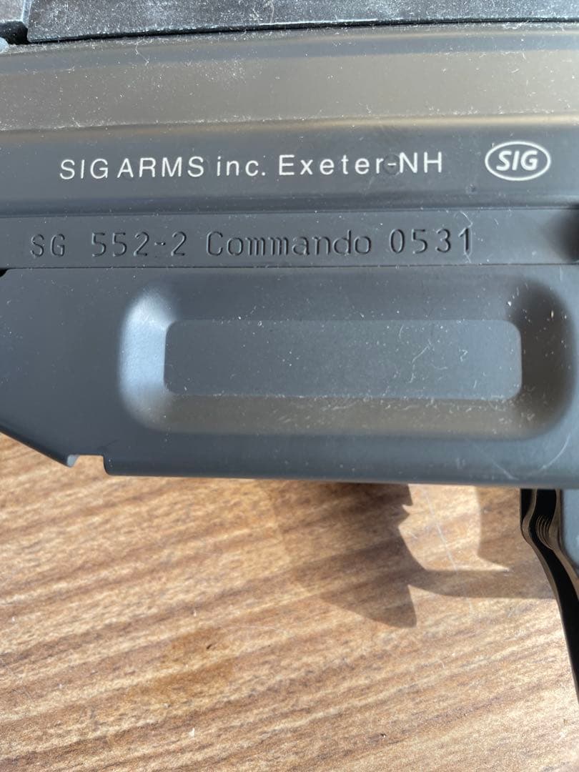 東京マルイ　SIG SG552-2 command ASGK印　スコープ付