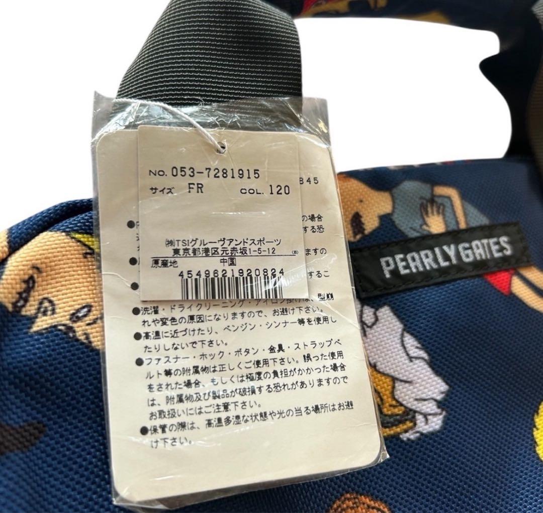 PEARLY GATES カートバッグ 新品タグ付き